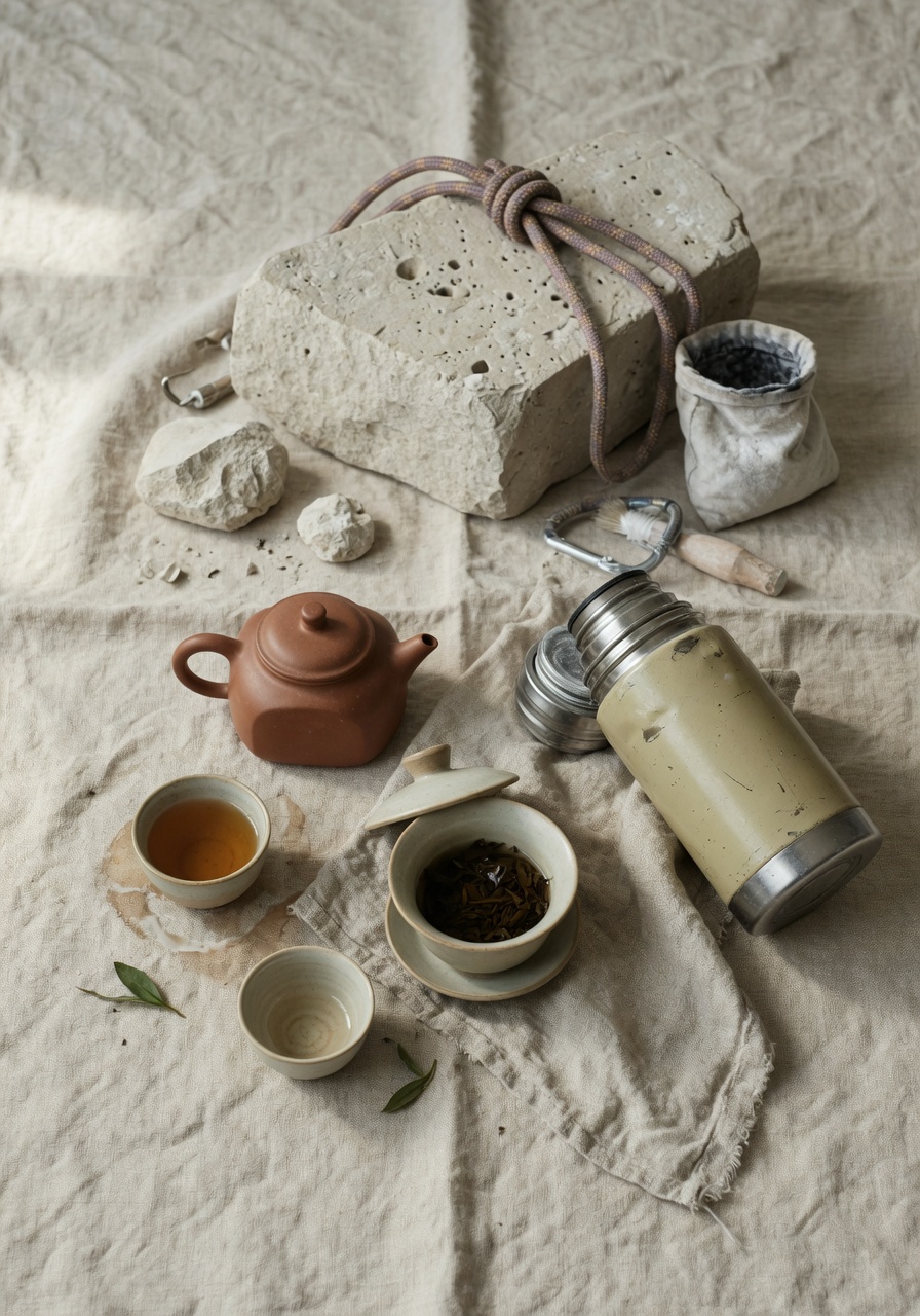 攀岩+茶週末 — Frankenjura