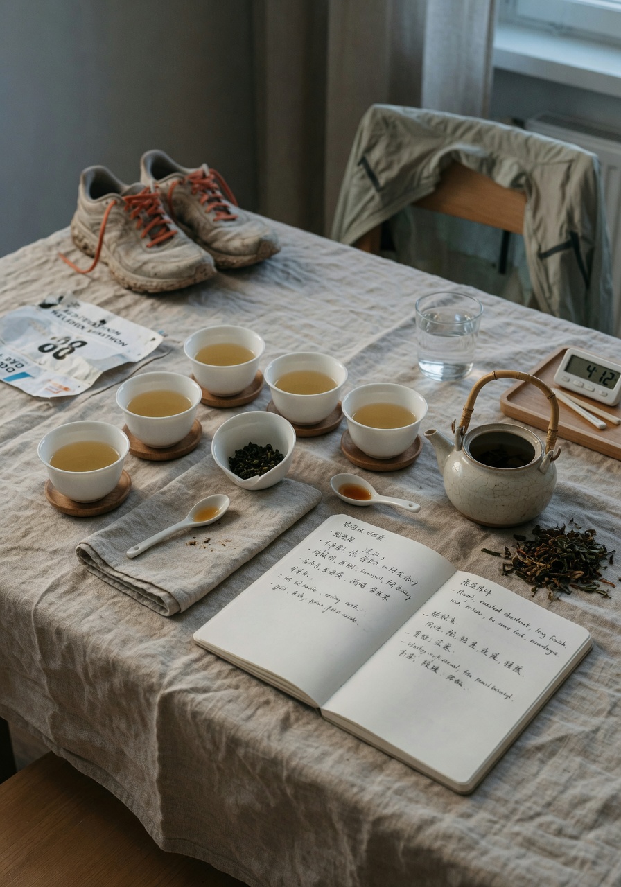 馬拉松備賽杯測 — 赫爾辛基